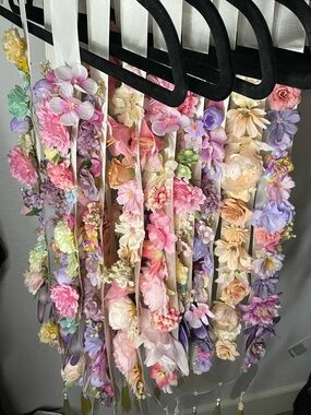 Beautiful Hand Crafted Flower Leis